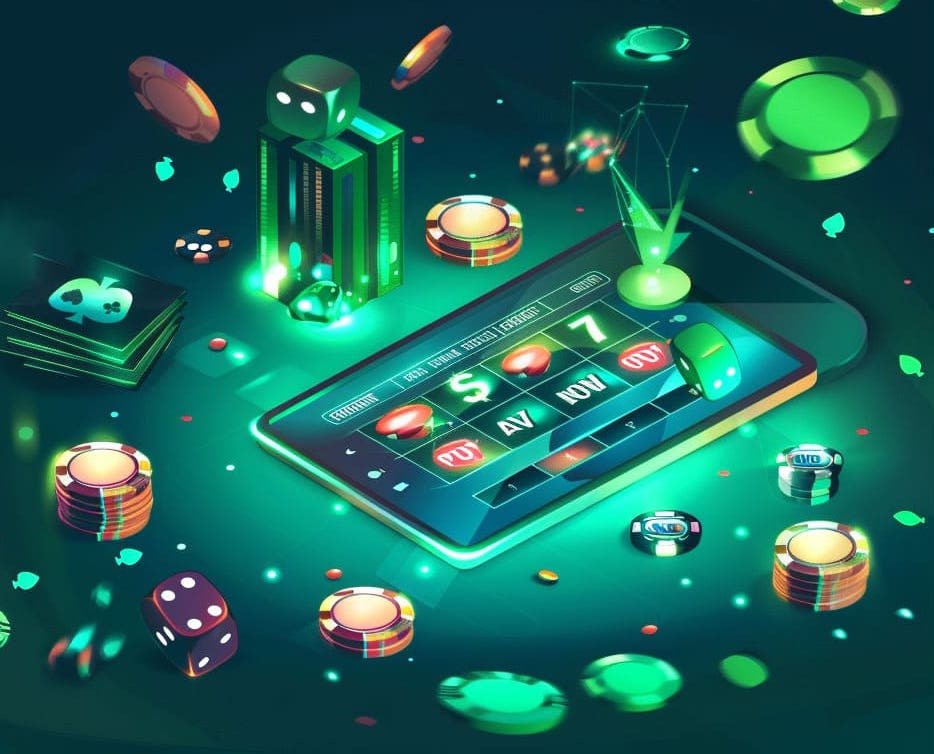 Layar Gates of Olympus menampilkan tema mitologi dengan simbol dewa-dewa